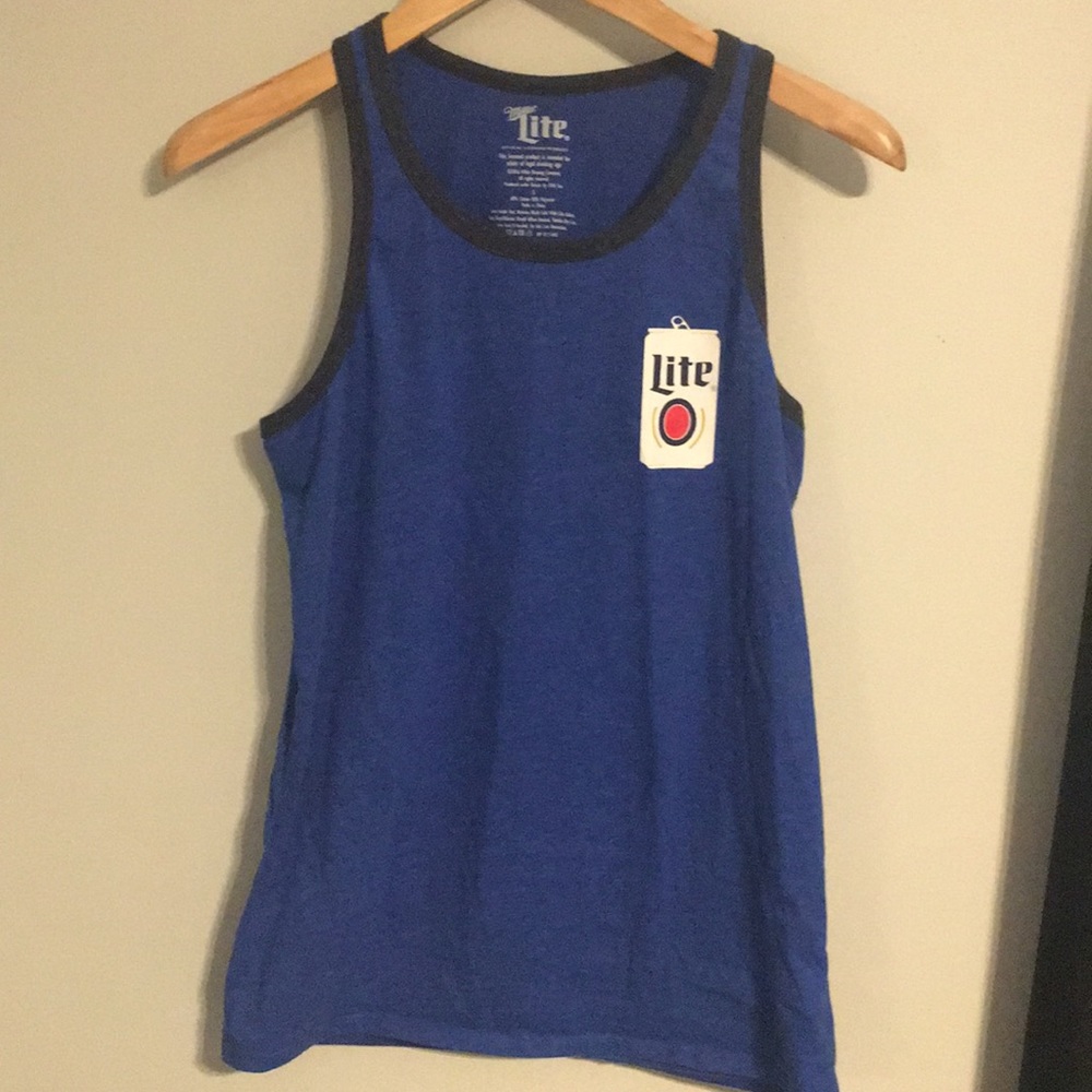 Miller Lite muscle shirt